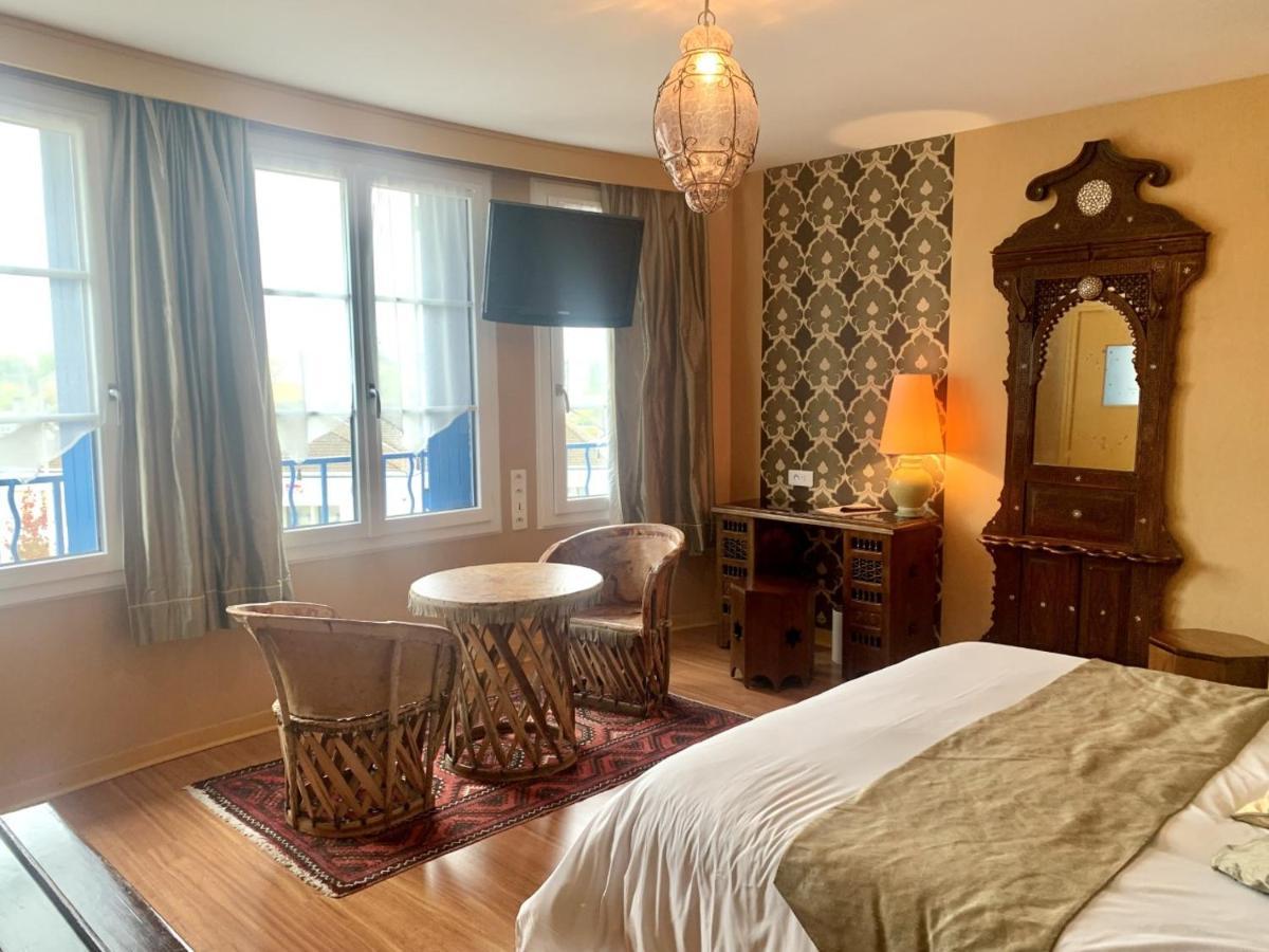 Grand Hotel Terminus Reine Chaumont  Exteriér fotografie