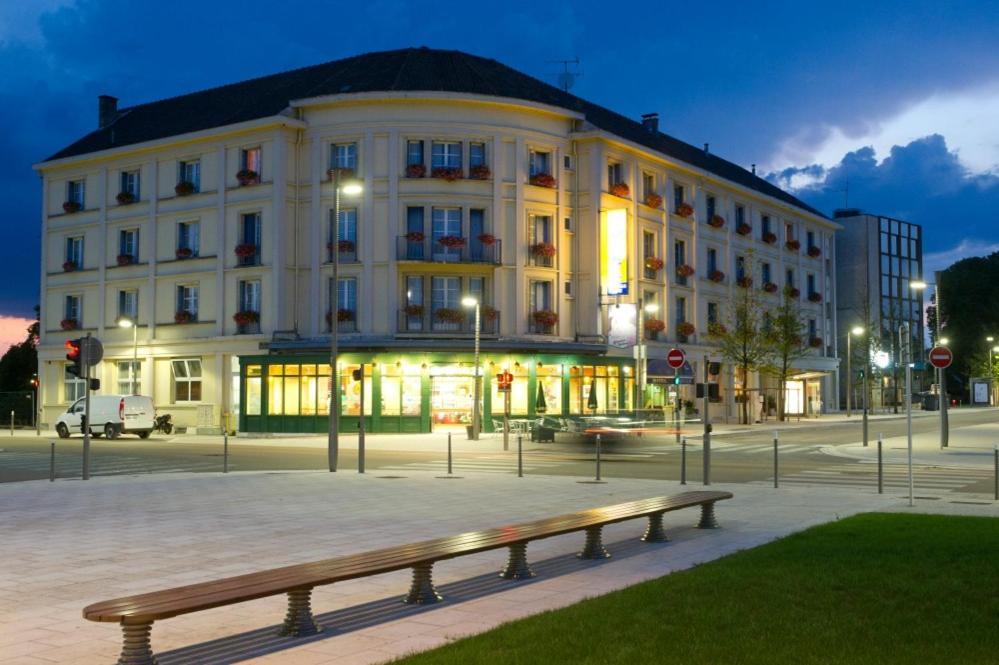 Grand Hotel Terminus Reine Chaumont  Exteriér fotografie